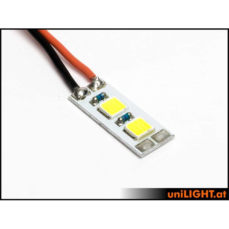 UniLight 10mm Strobe Light Module, 12Wx3 – White