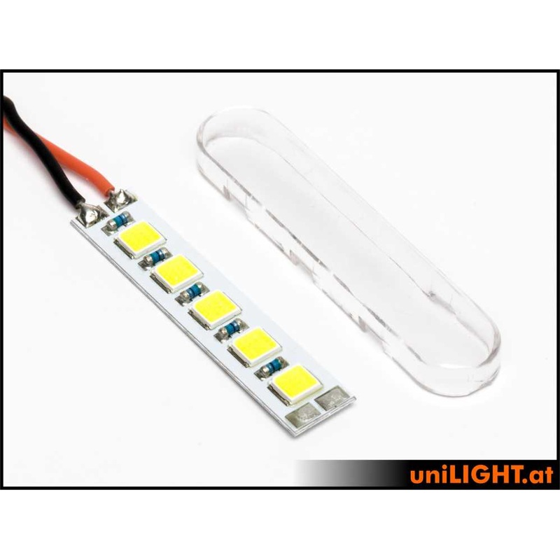UniLight 10mm Strobe Light Module, 30Wx3 – White