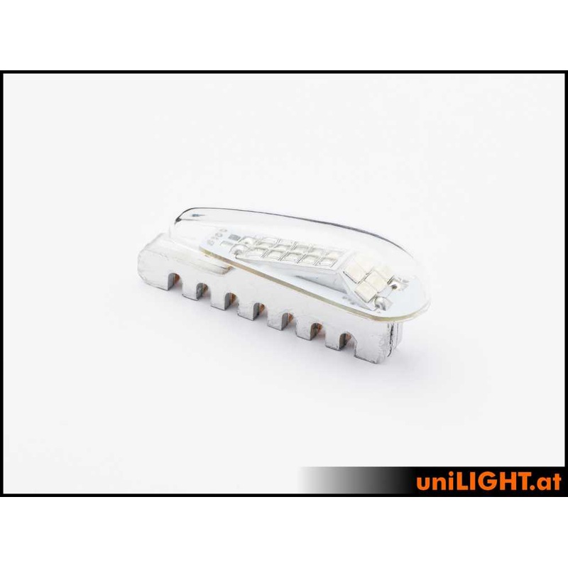 UniLight 14mm Pro Navigation Light,4Wx2, Short – Green