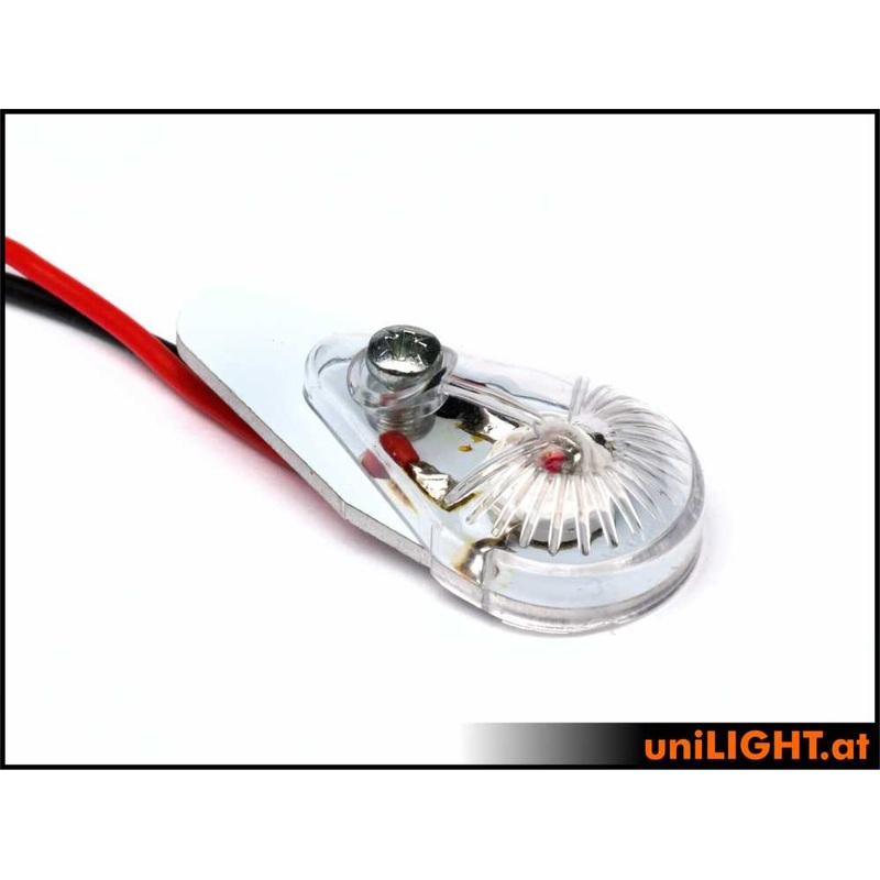 UniLight 16mm Pro Navigation Light, 4W – Red