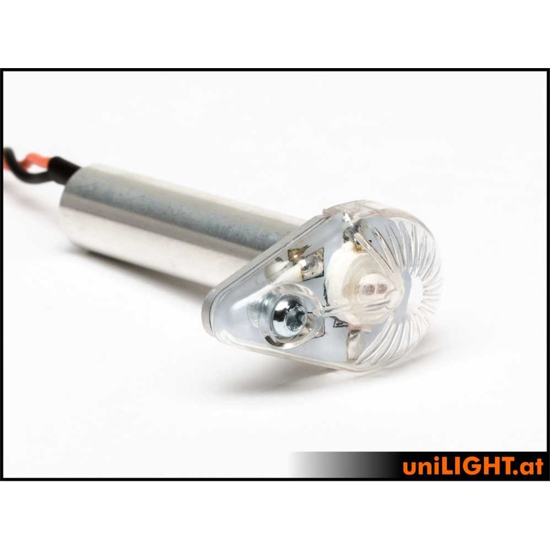 UniLight 16mm Pro Navigation Light, 4Wx2, T-Fuse – Red