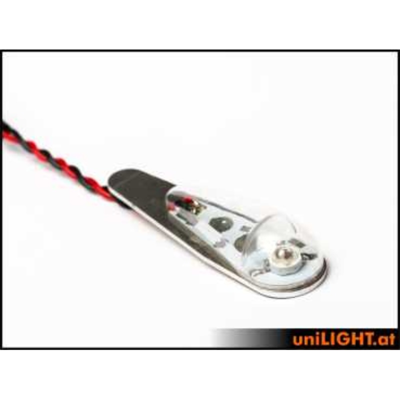UniLight 18mm Pro Navigation Light, 4Wx2, Short – Red