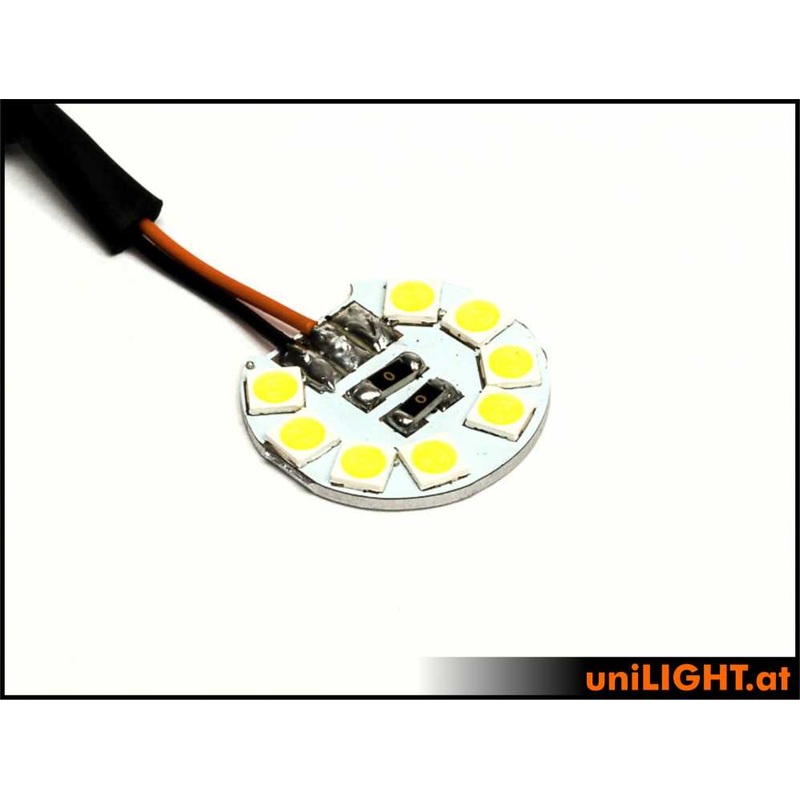 UniLight 19mm Chip Only Strobe Light,14Wx2 – Red