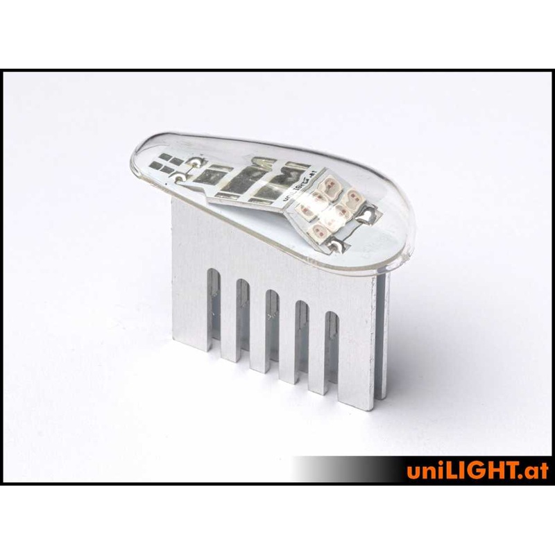 UniLight 20mm Pro Navigationlight, 8Wx2, – White