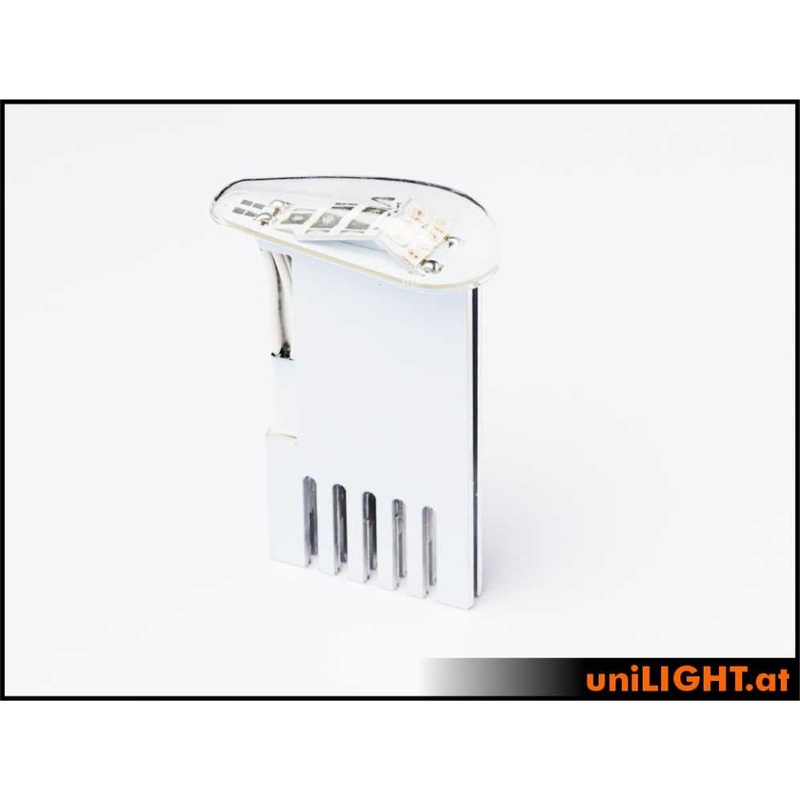 UniLight 20mm Pro Power Navigation Light, 11Wx2, T-Fuse – White