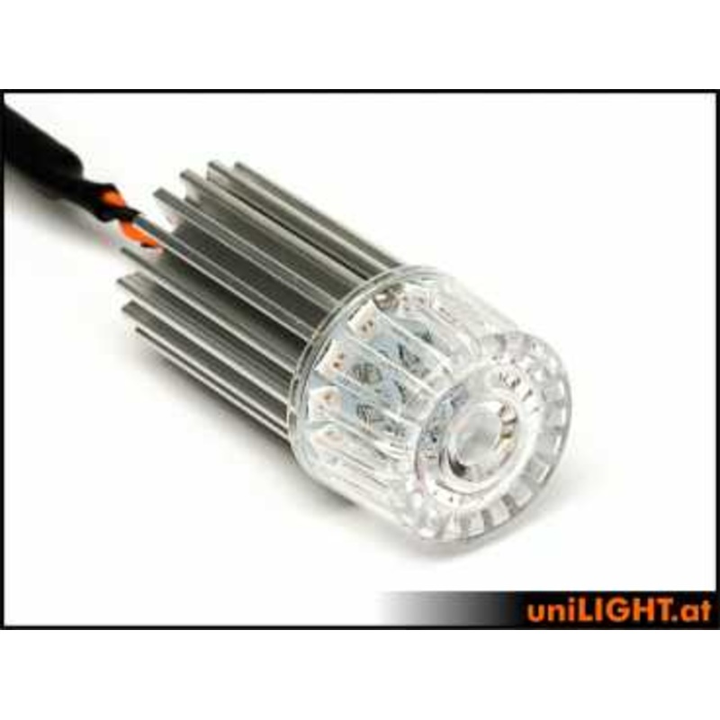 UniLight 22mm Round Navigation Light, 6Wx2 – Red