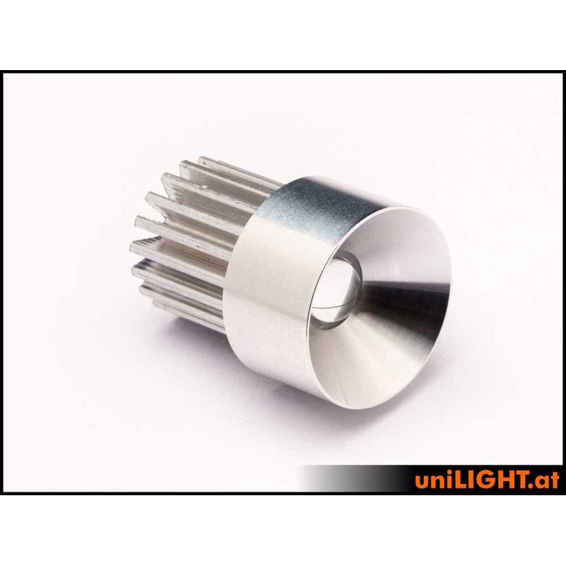 UniLight 25mm Ultra-Power-Spotlight, 10Wx2, T-FUSE – White SPOT25F-100×2-WE