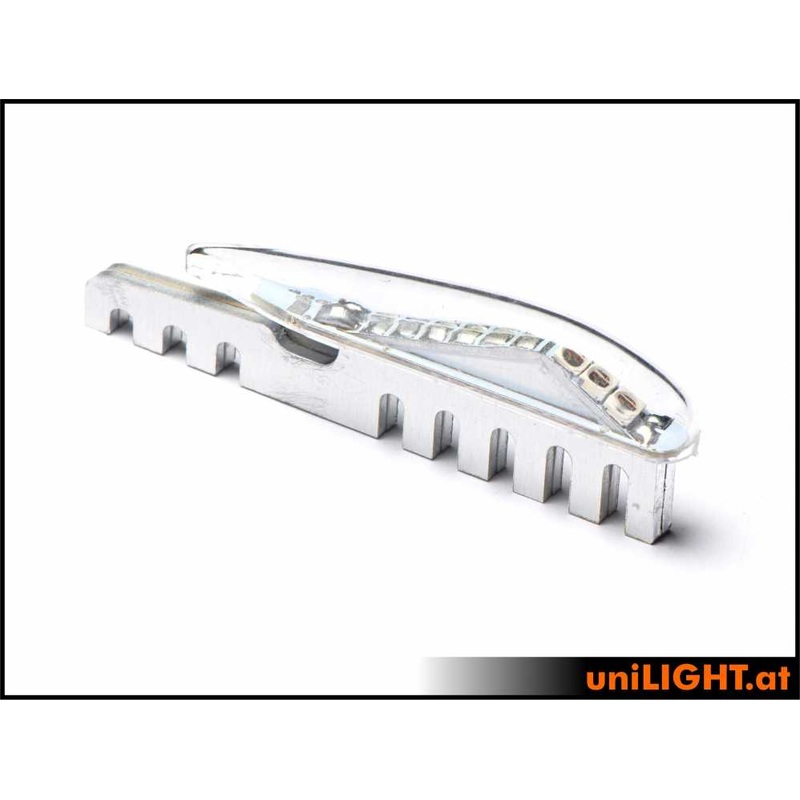 UniLight 6mm Pro Navigation Light, 3.2Wx2, Short – Red