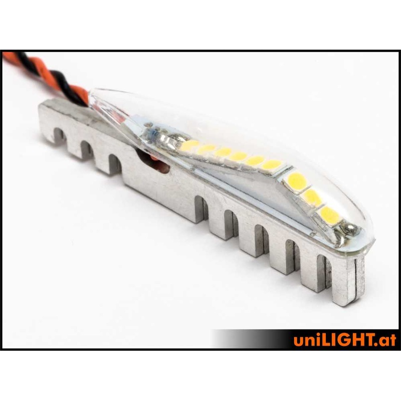 UniLight 6mm Pro Strobe Light, 16Wx2 – White