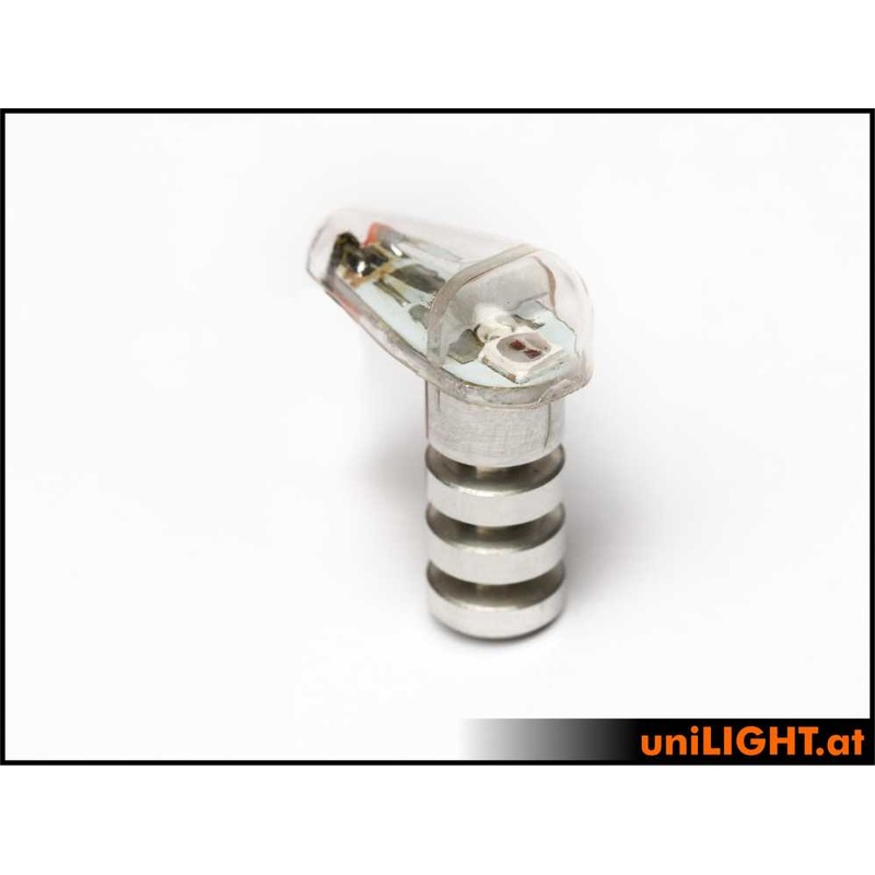 UniLight 7mm Pro Navigation Light, 1Wx2 – Red