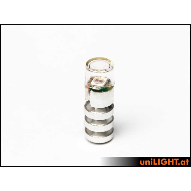 UniLight 7mm Slim Strobe Light, 3Wx2, Short – Green