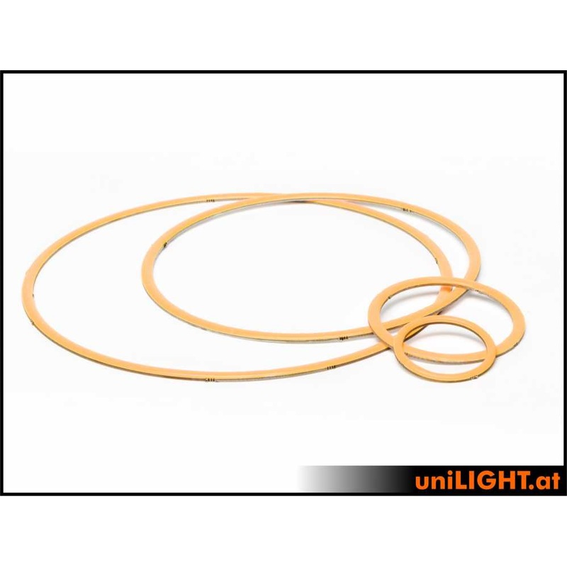 UniLight 86mm Light Afterburner Ring – Orange