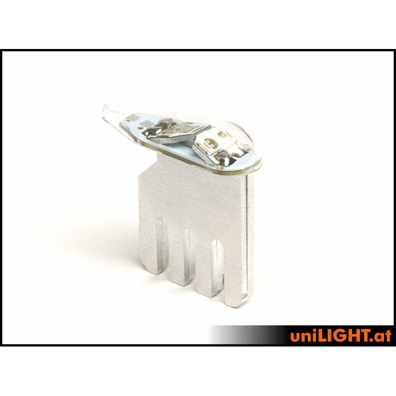 UniLight 9mm Pro Navigation Light, 3Wx2 – White