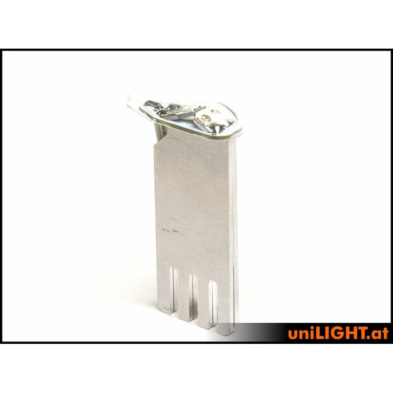UniLight 9mm Pro Navigation Light, 6Wx2, T-Fuse – White