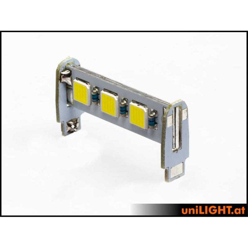 UniLight Dual Strobe Light Module, 36Wx3 – White