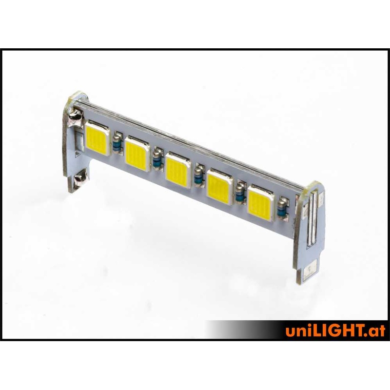 UniLight Dual Strobe Light Module, 60Wx3 – White