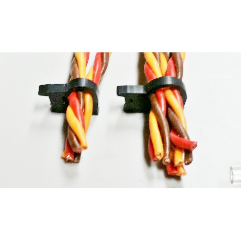 Cable Clip Holder Round 7.5mm Click Holder from STV-Tech 012-15