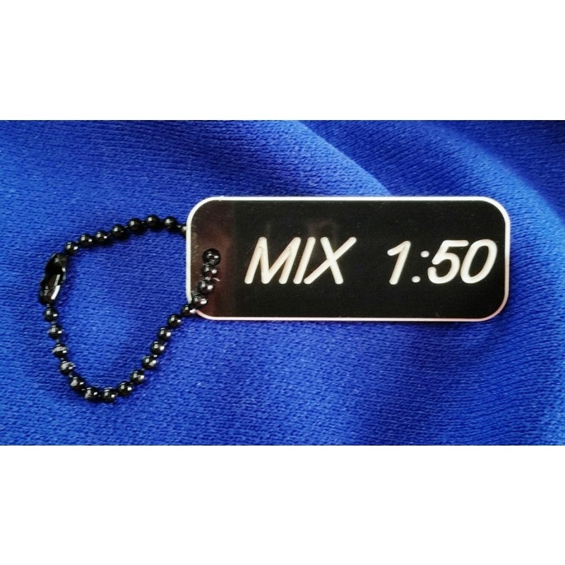 Canister Tank Label MIX 1:50 from STV-Tech 023-04