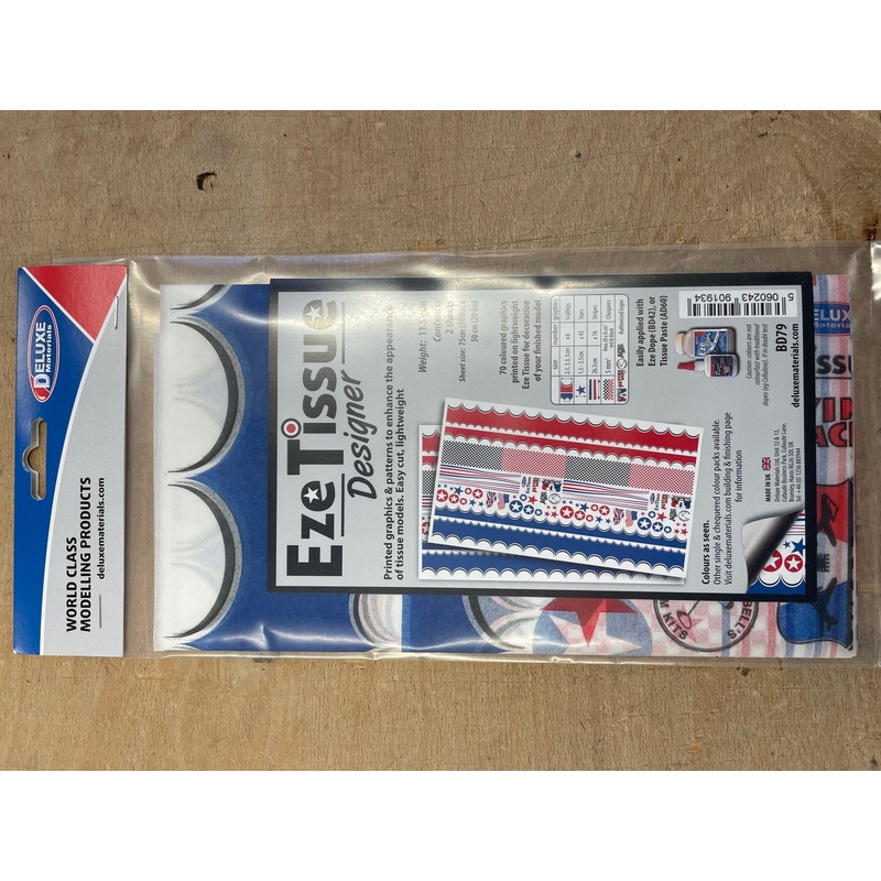 Deluxe Materials Eze Tissue (Designer) (2 sheets per pack) BD79