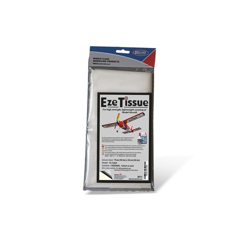 Deluxe Materials Eze Tissue (Natural) (5 sheets per pack) BD73