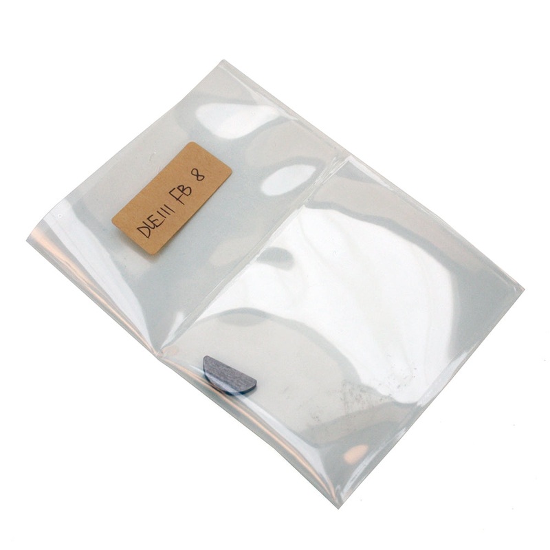 DLE-111 WOODRUFF KEY (NEW VERSION 3mm) DLE111FB8