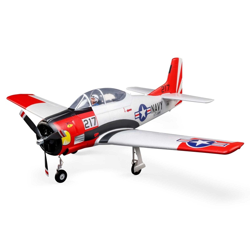 E-Flite T-28 Trojan 1.2m PNP with Smart EFL18375