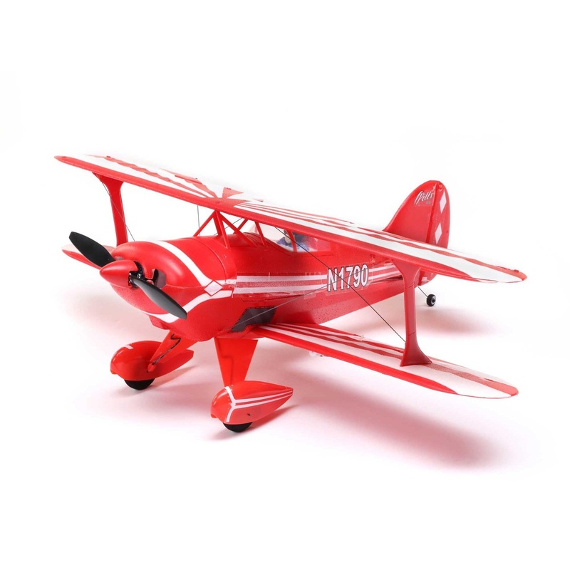 E-Flite UMX Pitts S-1S BNF Basic w/ AS3X & SAFE Select EFLU15250