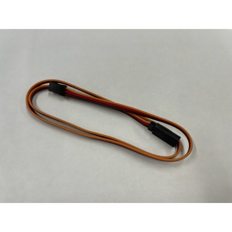 Electriflyer JR/Spektrum HD Servo Extension Lead 600mm JR-HD-600EXT