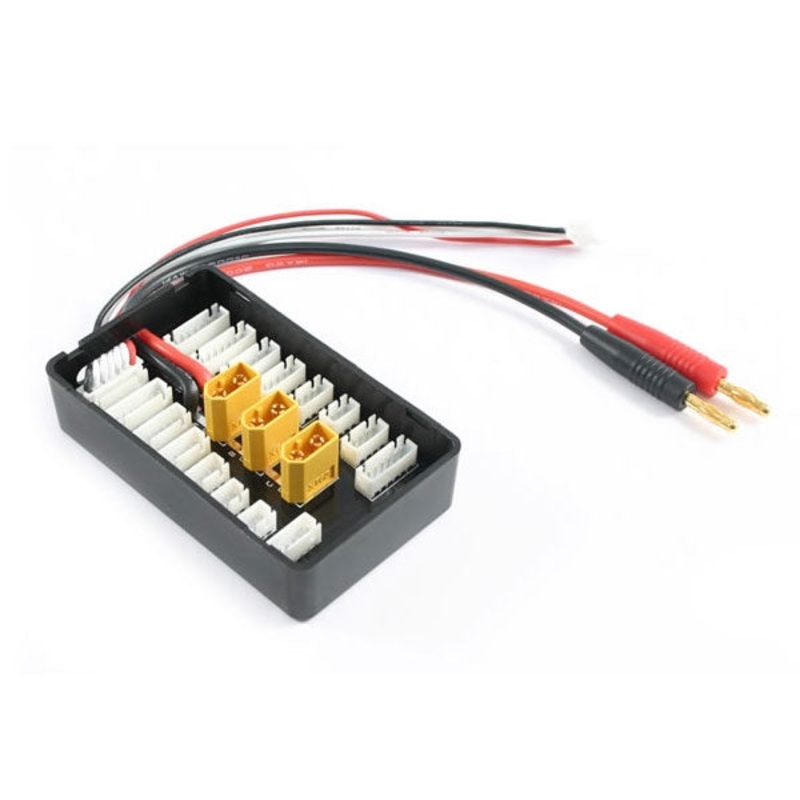 Etronix Power Paraboard 6PK W/XT60 Connector & XH Balance ET0290