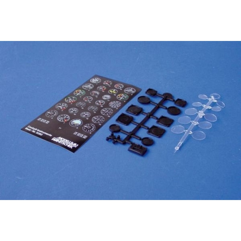 EXTRON Cockpit Instrument Set 1:4 Scale X3433