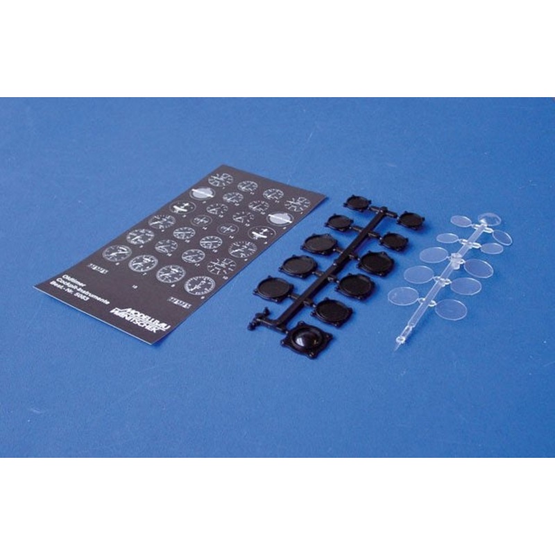 EXTRON COCKPIT Instruments Kit Oldtimer 1:4 Scale X3435