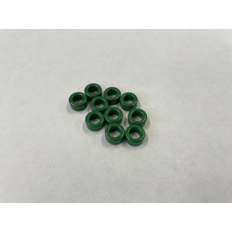 Ferrite Rings: 10.2mm O.D/5.7mm I.D (10 Pack)