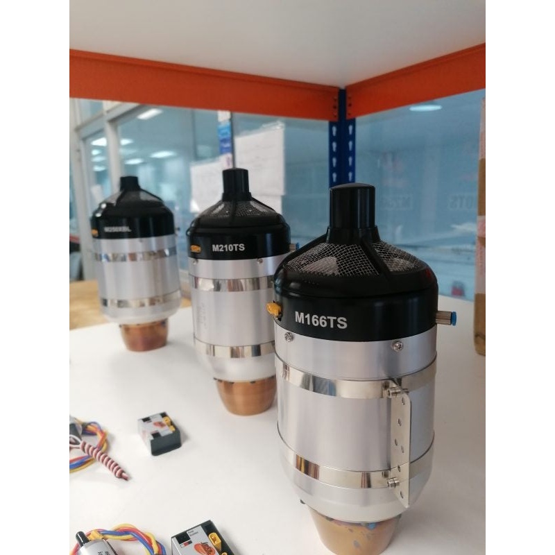 FOD Guard V2 for JetsMunt M166TS M210TS & M250XBL Turbines