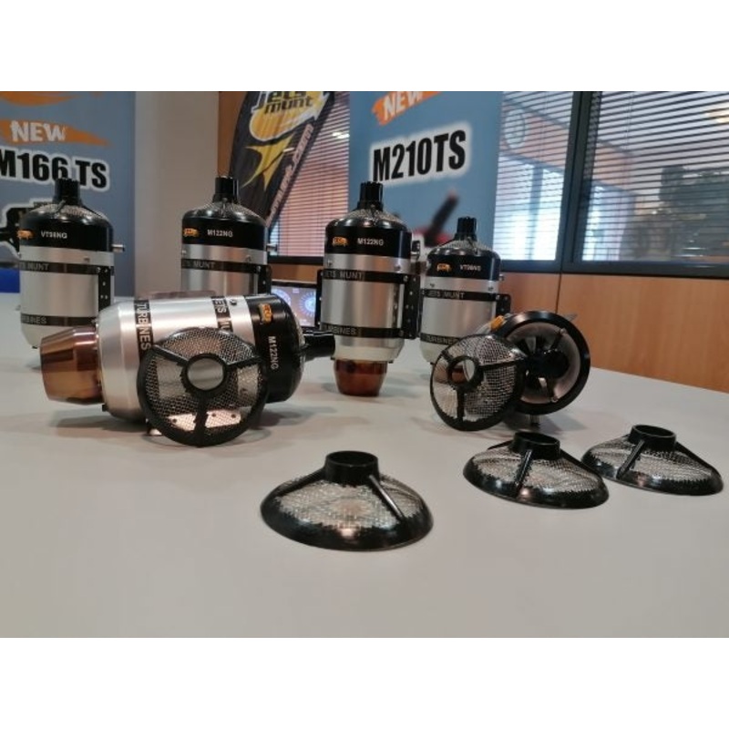 FOD Guard V2 XS for Jets Munt VT98NG M100XBL & M122NG Turbines