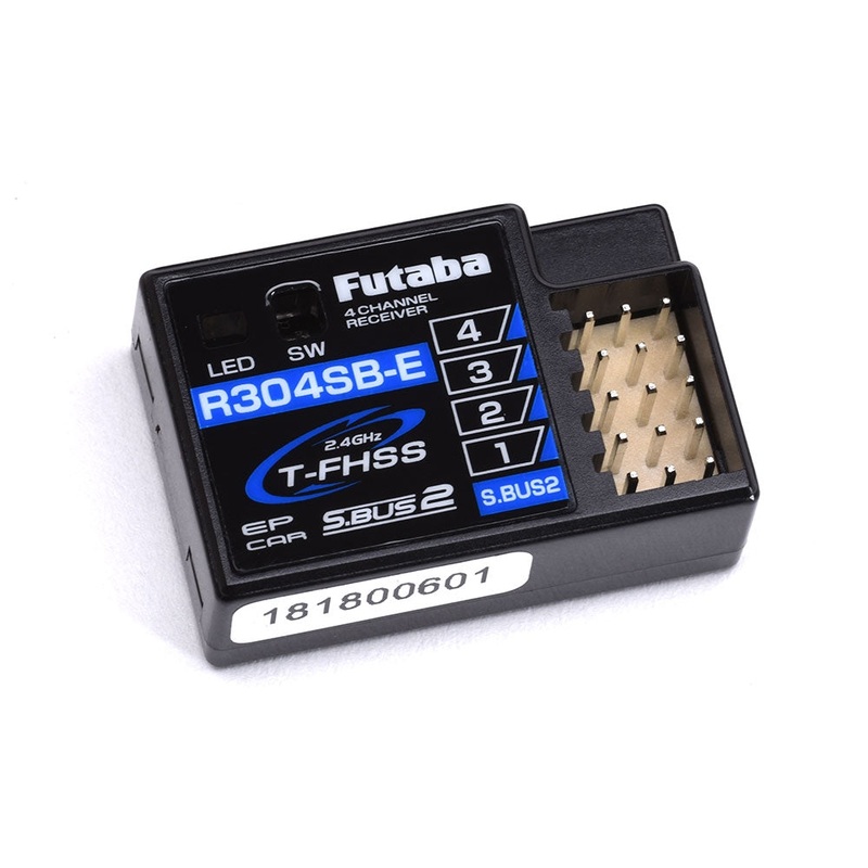 Futaba R304SB-E 4 Channel Receiver T-FHSS 2.4GHz (Electric)