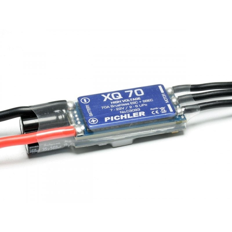 Pichler Brushless Speed Controller ESC XQ 70 C3093
