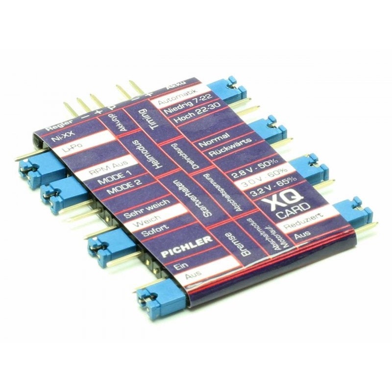 Pichler Programming Card for XQ ESC C3057