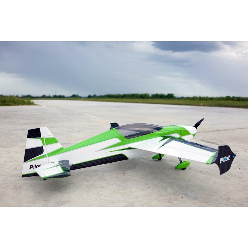 Pilot RC Extra-NG 60in Green/Black/White (02) PIL686