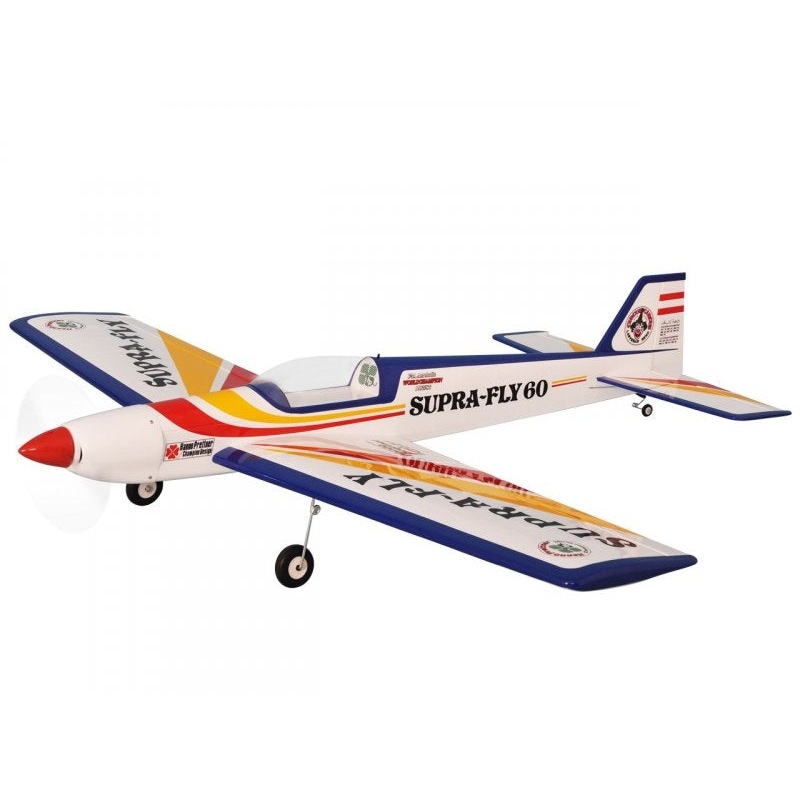 Supra Fly 60 (red-yellow) 1720mm ARF Aerobatic from Pichler C8707