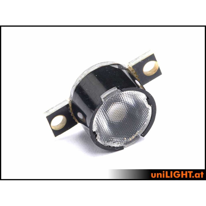 UniLight 10mm ECO-Spotlight, 1Wx2, Short – White