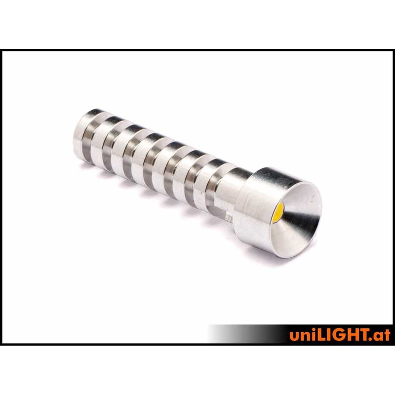 UniLight 10mm Spotlight 2.5Wx2 – White SPOT10-025×2