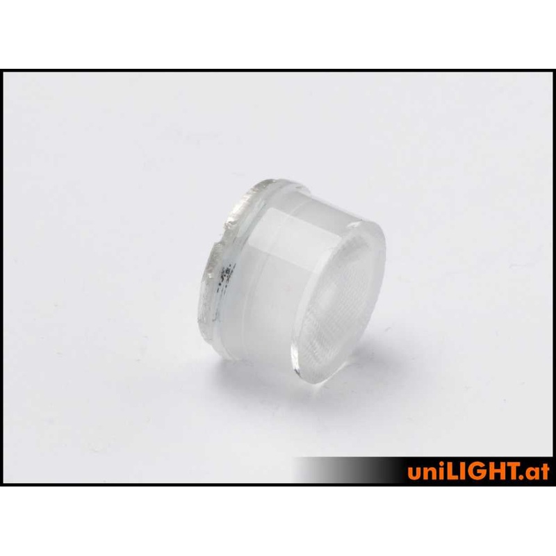 UniLight 13mm ECO-Spotlight, 1.5Wx2, Short – White