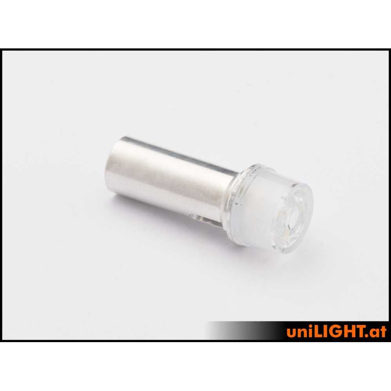 UniLight 13mm ECO-Spotlight, 3.5Wx2 – White