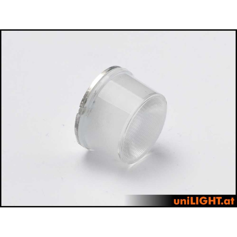 UniLight 16mm ECO-Spotlight, 1,8Wx2, Short – White