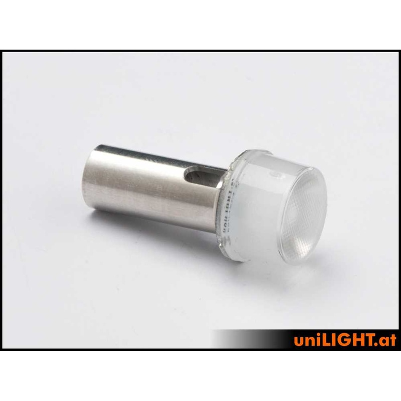 UniLight 16mm ECO-Spotlight, 2,5Wx2 – White SPOT16E-025×2-WE