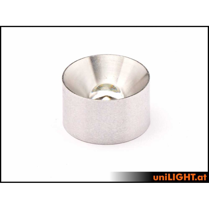 UniLight 17mm Gear-Spotlight, 6Wx2, Short – White