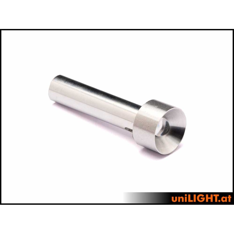 UniLight 17mm Ultra-Power-Spotlight, 8Wx2, T-Fuse – White