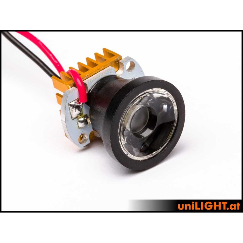 UniLight 19mm ECO-Spotlight 4W White SPOT19E-040-WE