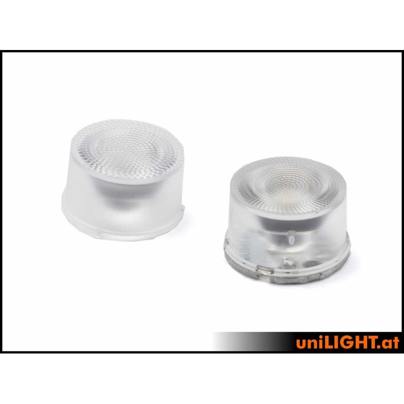 UniLight 21mm ECO-Spotlight, 2.2Wx2, Short – White