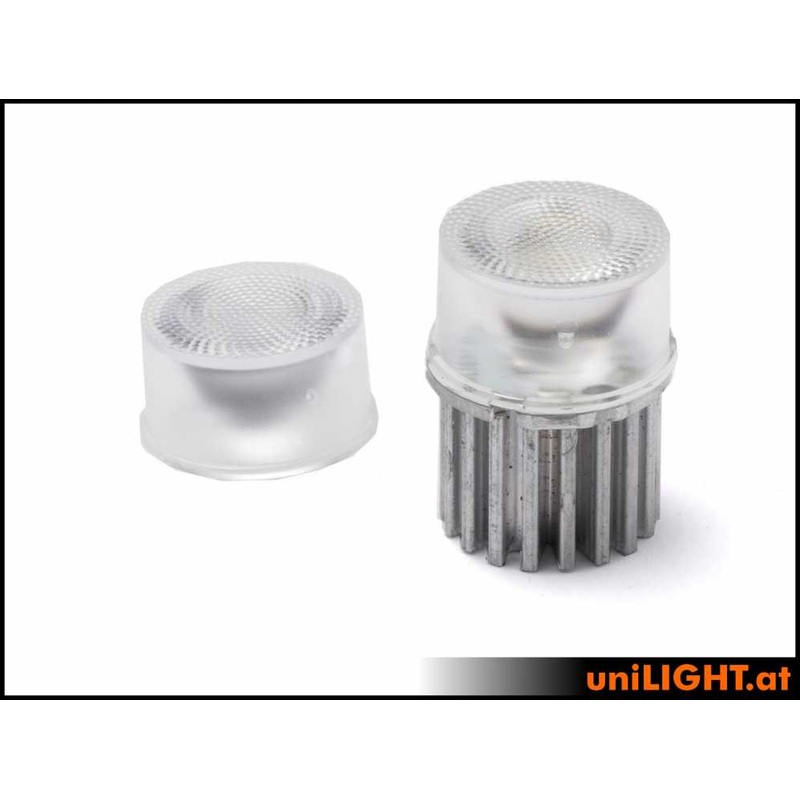 UniLight 21mm ECO-Spotlight, 5Wx2 – White